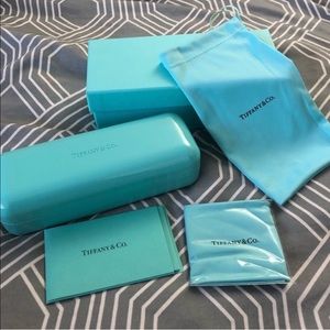 Tiffany&Co Eyeglass Case